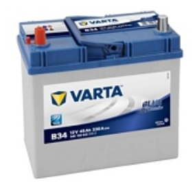 Akumulator 12V 45Ah 330A VARTA Blue D Asia levo+ deblje kleme